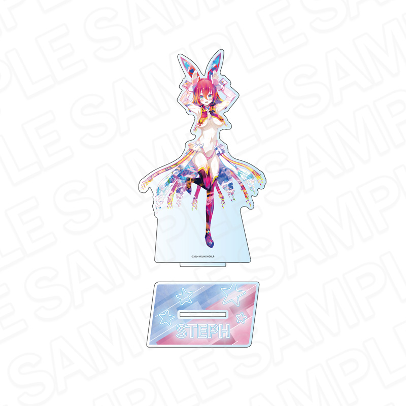ノーゲーム・ノーライフ デカアクリルスタンド PALE TONE series ステファニー・ドーラ サイバーバニー ver. - 公式商品画像 | AniSmile
