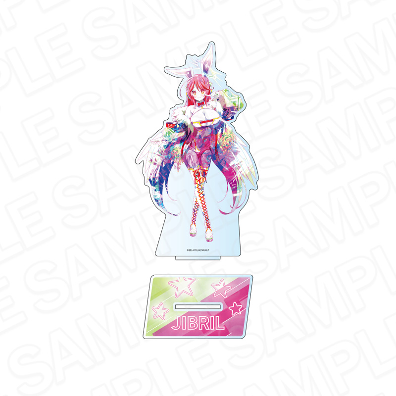 ノーゲーム・ノーライフ デカアクリルスタンド PALE TONE series ジブリール サイバーバニー ver. - 公式商品画像 | AniSmile