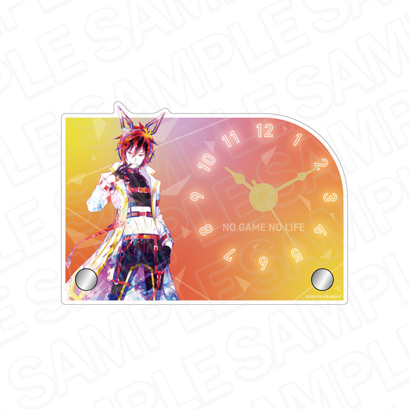 ノーゲーム・ノーライフ ミニアクリルクロック PALE TONE series 空 サイバーバニー ver. - 公式商品画像 | AniSmile