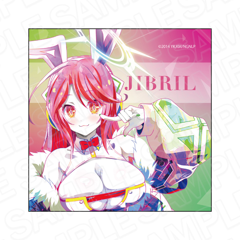 ノーゲーム・ノーライフ マイクロファイバー PALE TONE series ジブリール サイバーバニー ver. - 公式商品画像 | AniSmile