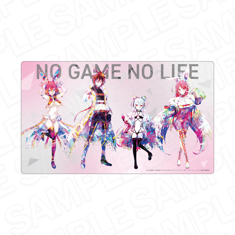 ノーゲーム・ノーライフ ラバーデスクマット PALE TONE series サイバーバニー ver. - 公式商品画像 | AniSmile