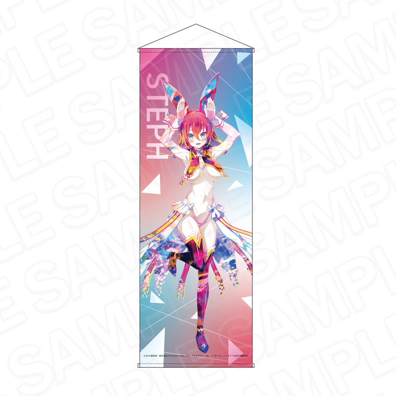 ノーゲーム・ノーライフ 特大タペストリー PALE TONE series ステファニー・ドーラ サイバーバニー ver. - 公式商品画像 | AniSmile