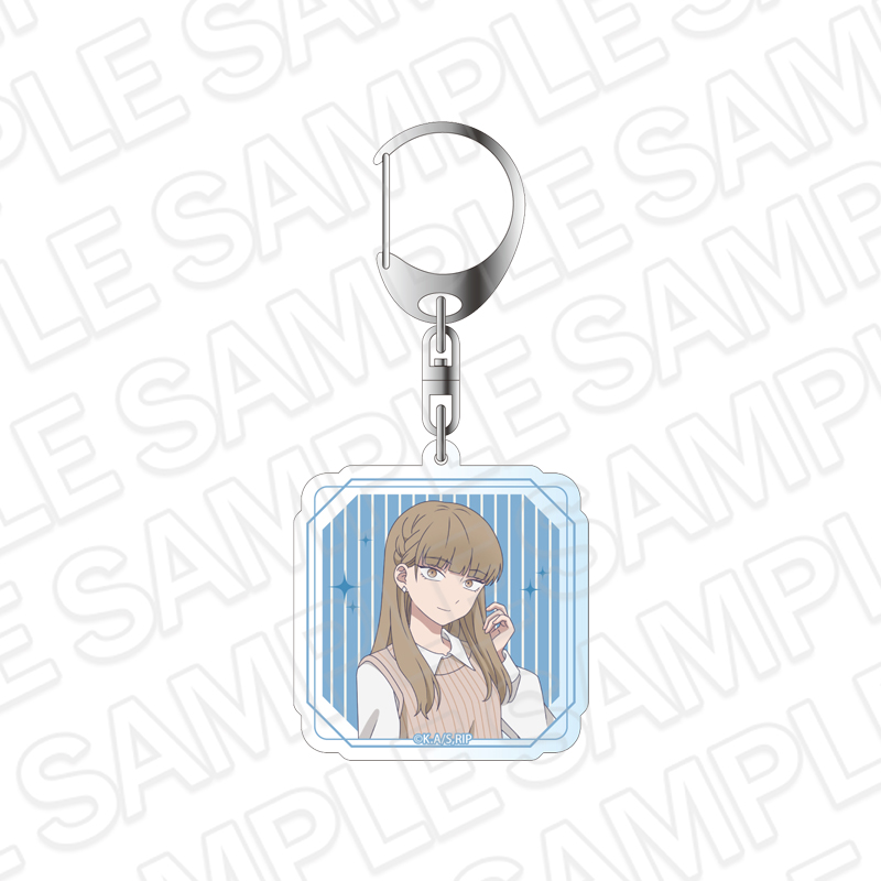 氷の城壁 アクリルキーホルダー 氷川小雪 spring ver. - 公式商品画像 | AniSmile