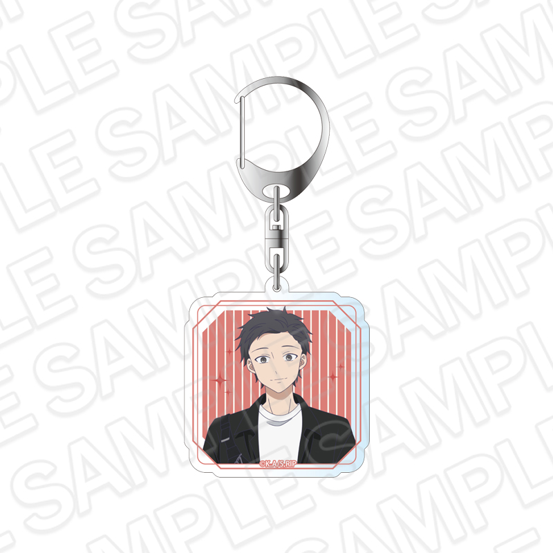 氷の城壁 アクリルキーホルダー 日野陽太 spring ver. - 公式商品画像 | AniSmile