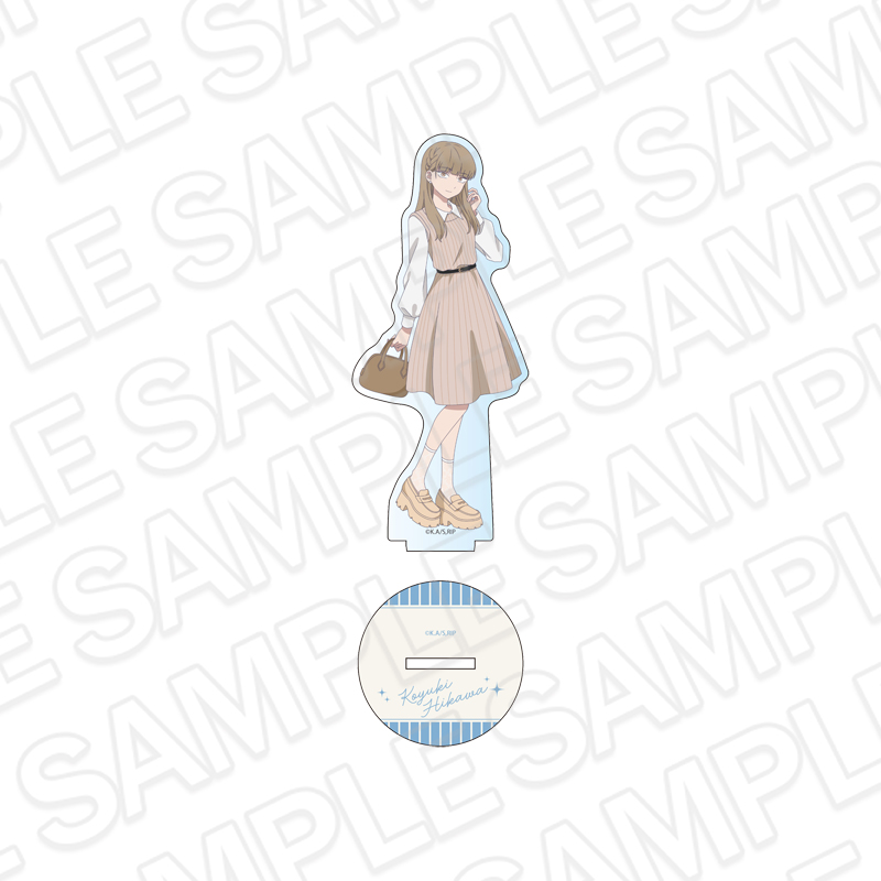 氷の城壁 アクリルフィギュア 氷川小雪 spring ver. - 公式商品画像 | AniSmile