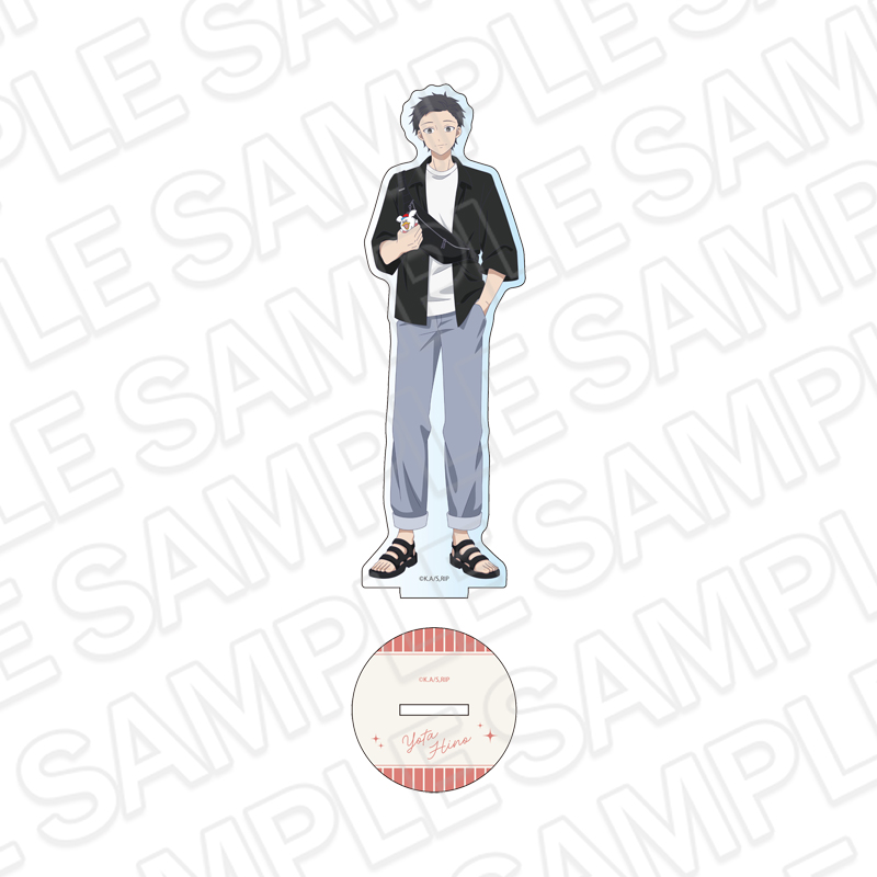 氷の城壁 アクリルフィギュア 日野陽太 spring ver. - 公式商品画像 | AniSmile