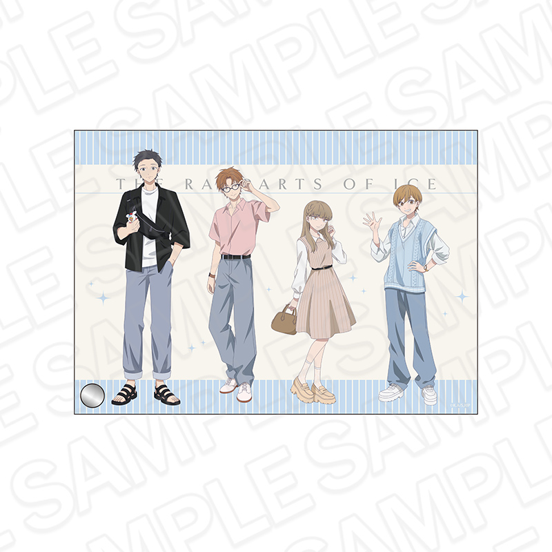 氷の城壁 ミニアクリルアート spring ver. - 公式商品画像 | AniSmile