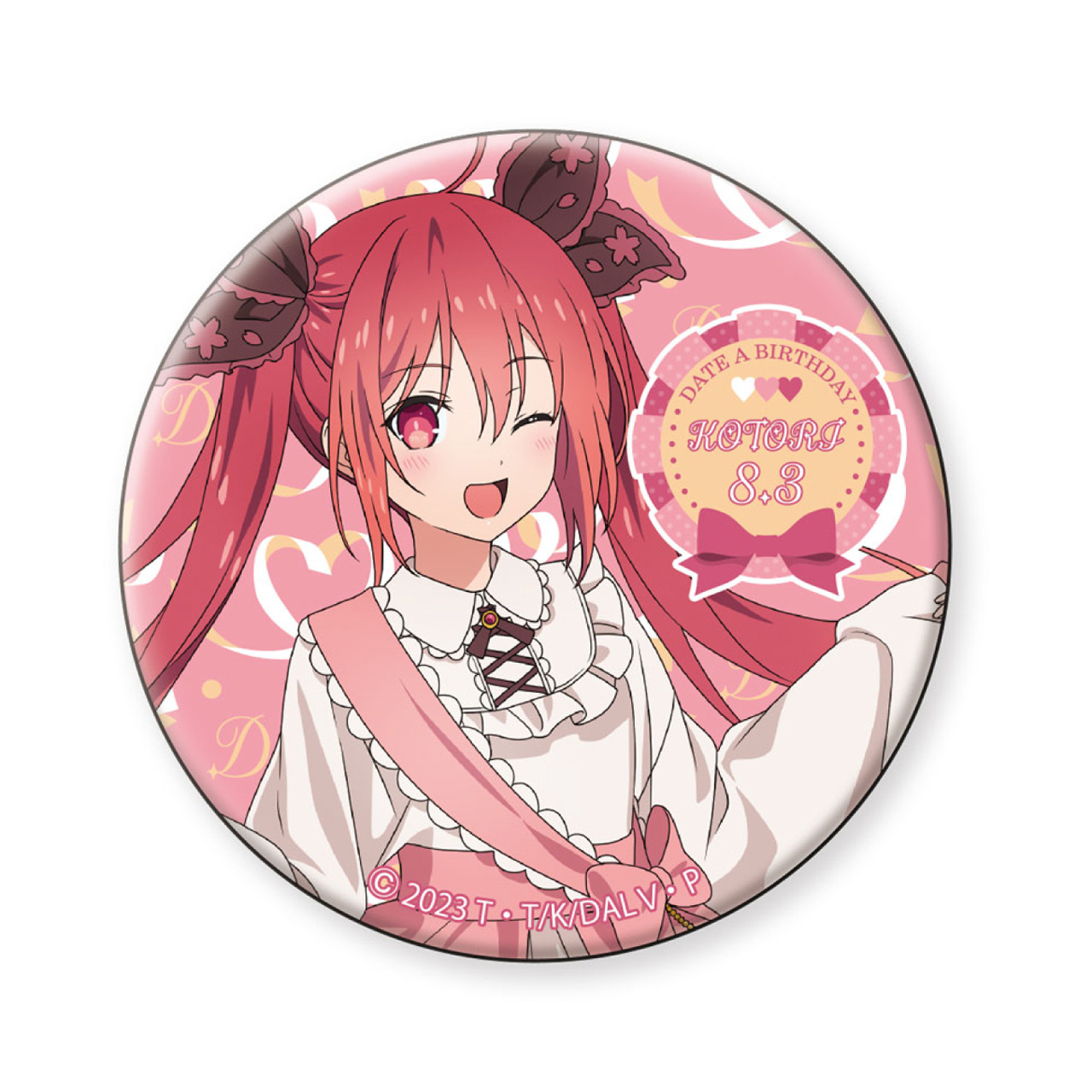 デート・ア・バースデー202608 缶バッジ 琴里 - 公式商品画像 | AniSmile