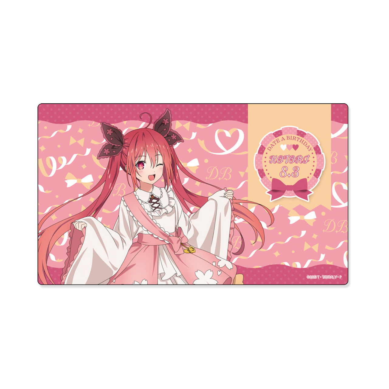 デート・ア・バースデー202608 ラバーマット 琴里 - 公式商品画像 | AniSmile