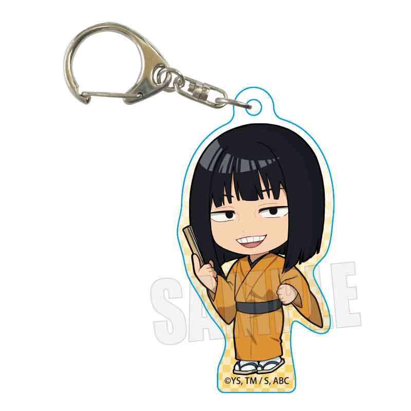 てくトコアクリルキーホルダー TVアニメ『あかね噺』/練磨家 からし(着物) - 公式商品画像 | AniSmile