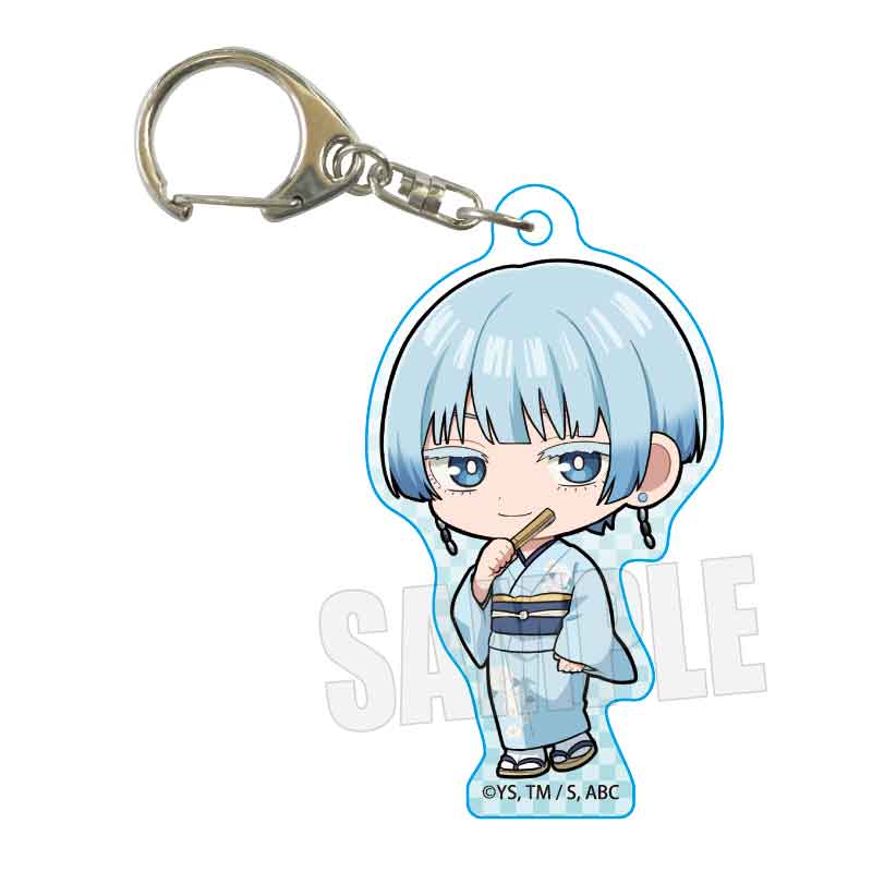 てくトコアクリルキーホルダー TVアニメ『あかね噺』/高良木 ひかる(着物) - 公式商品画像 | AniSmile