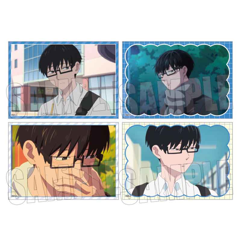 ブロマイドセット TVアニメ『正反対な君と僕』/谷 - 公式商品画像 | AniSmile