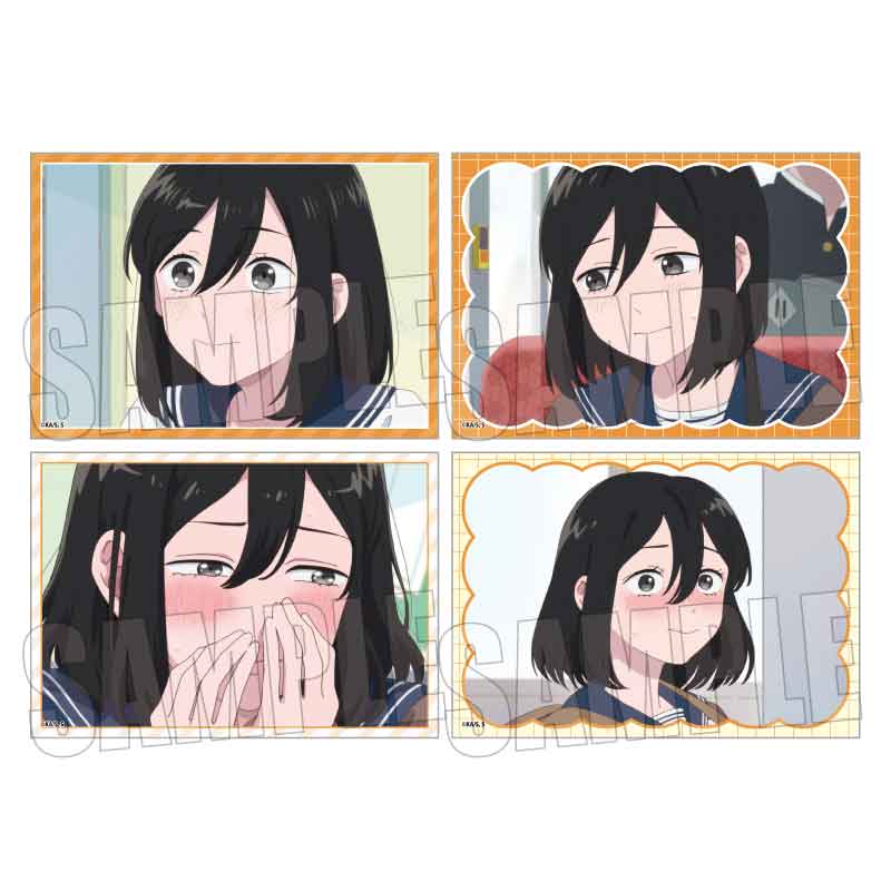 ブロマイドセット TVアニメ『正反対な君と僕』/西 - 公式商品画像 | AniSmile