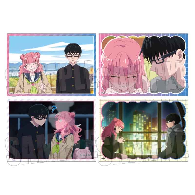 ブロマイドセット TVアニメ『正反対な君と僕』/鈴木&谷 - 公式商品画像 | AniSmile