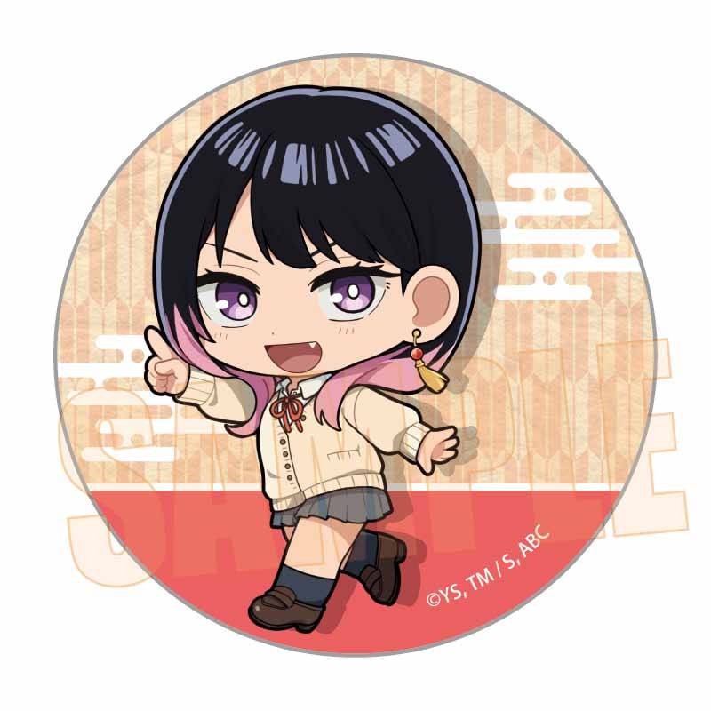 トレーディング缶バッジ TVアニメ『あかね噺』/てくトコ 画像 2 | AniSmile