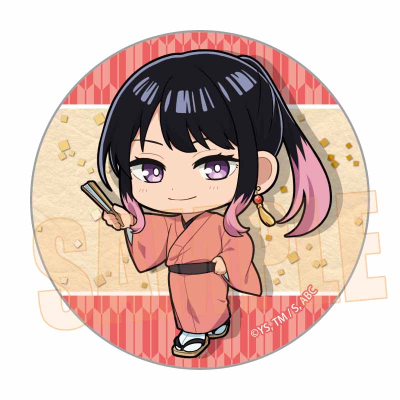 トレーディング缶バッジ TVアニメ『あかね噺』/てくトコ 画像 3 | AniSmile