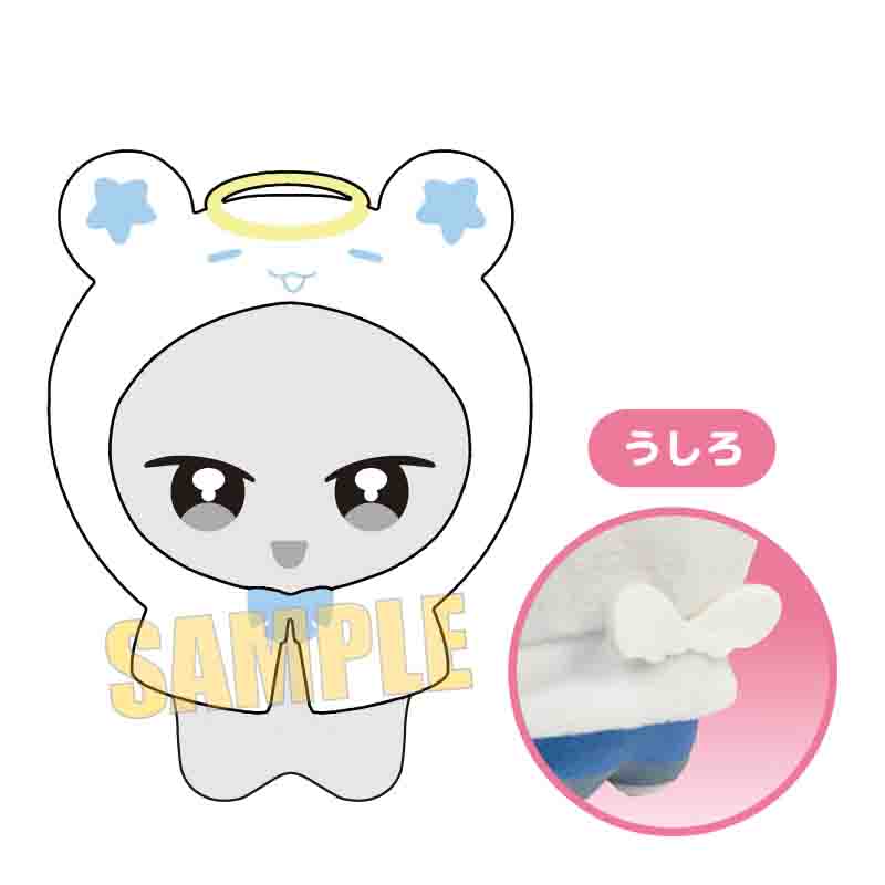 オリジナル おでかけ!ぬいきゅ〜とぽんちょ てんし - 公式商品画像 | AniSmile