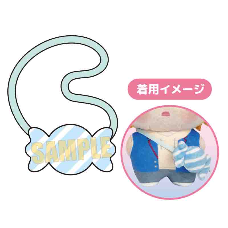 オリジナル おでかけ!ぬいきゅ〜とぽしぇっと きゃんでぃー - 公式商品画像 | AniSmile