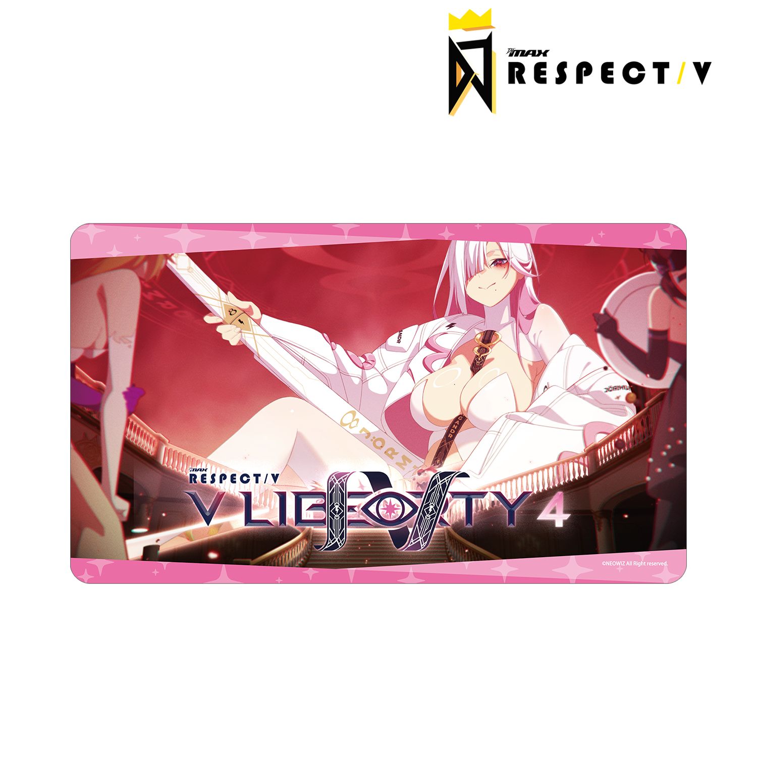 DJMAX RESPECT V The Castle of Báthory マルチデスクマット 画像 2 | AniSmile