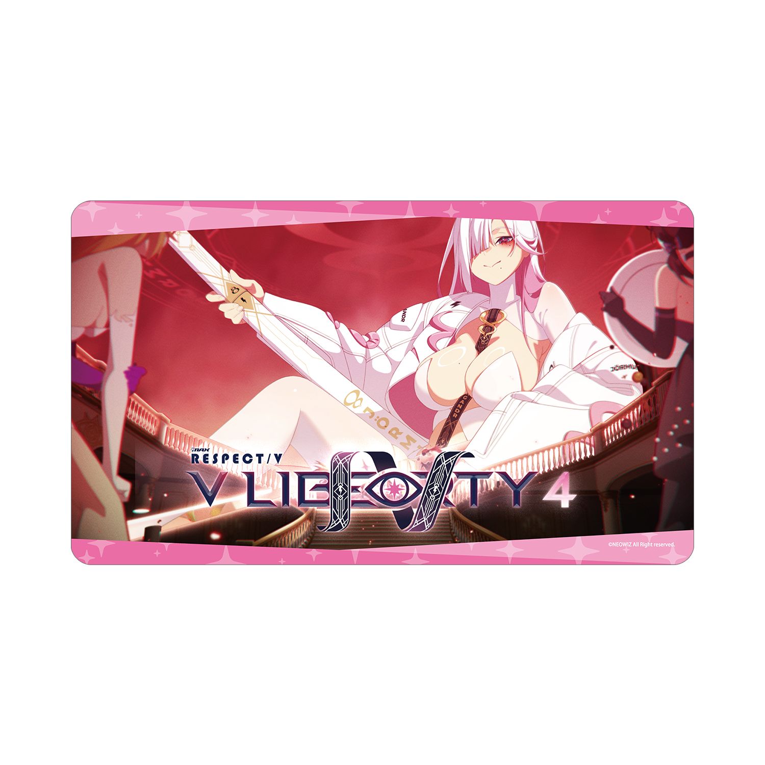 DJMAX RESPECT V The Castle of Báthory マルチデスクマット - 公式商品画像 | AniSmile