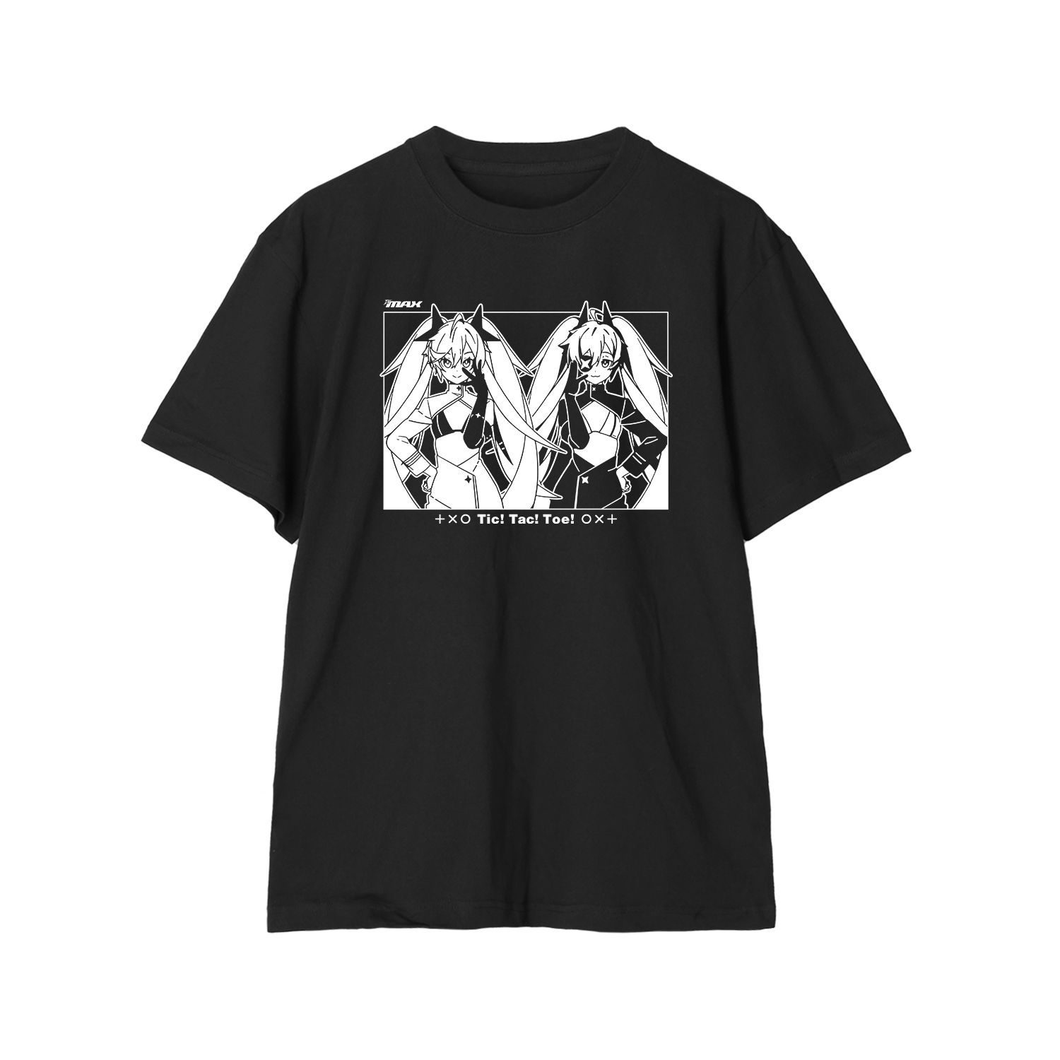 DJMAX RESPECT V Tic! Tac! Toe! Teeユニセックス(サイズ/XL) - 公式商品画像 | AniSmile
