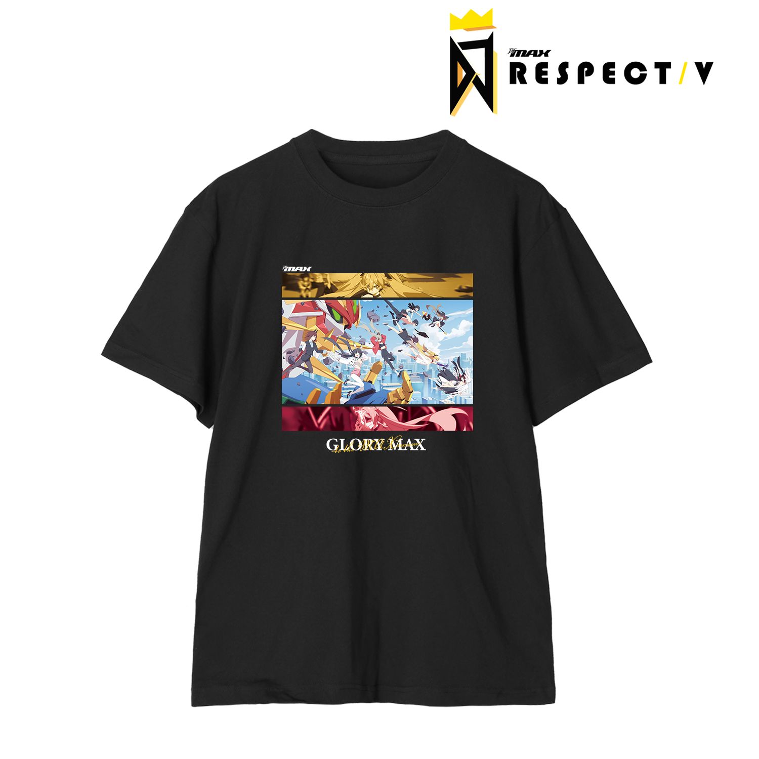 DJMAX RESPECT V glory MAX -to the MAXimum- Teeユニセックス(サイズ/XL) 画像 2 | AniSmile