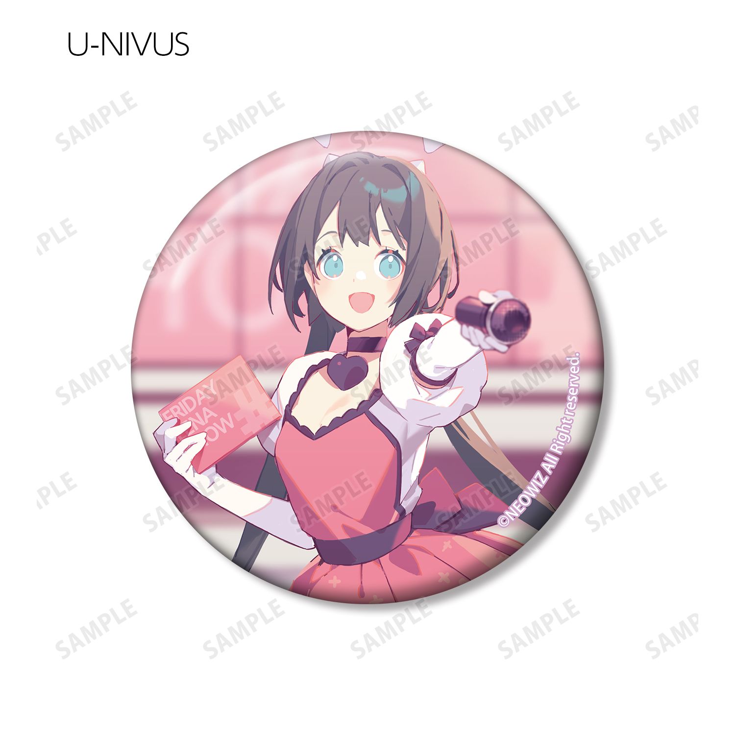 DJMAX RESPECT V トレーディング缶バッジ(単位/単品) 画像 2 | AniSmile