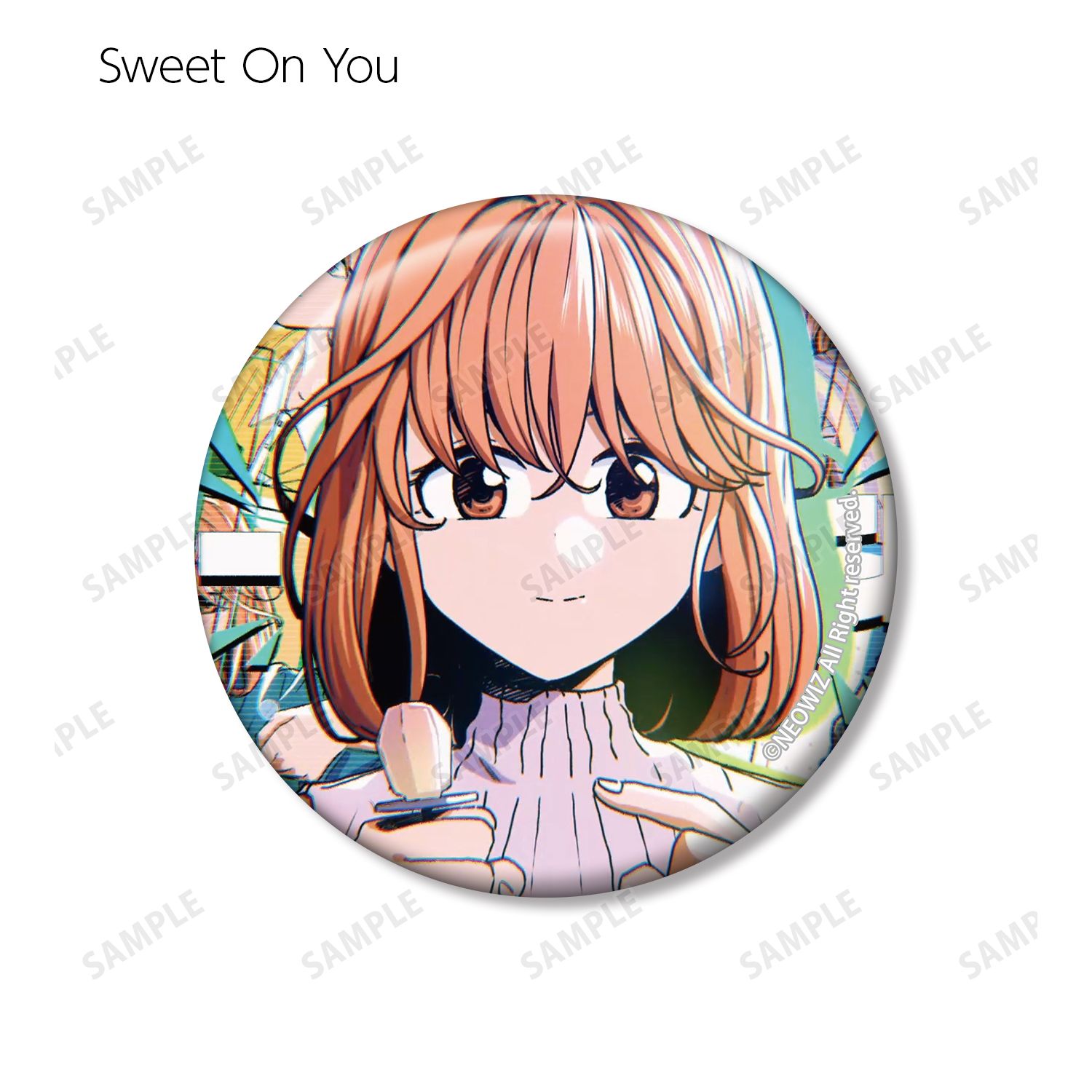 DJMAX RESPECT V トレーディング缶バッジ(単位/単品) 画像 4 | AniSmile