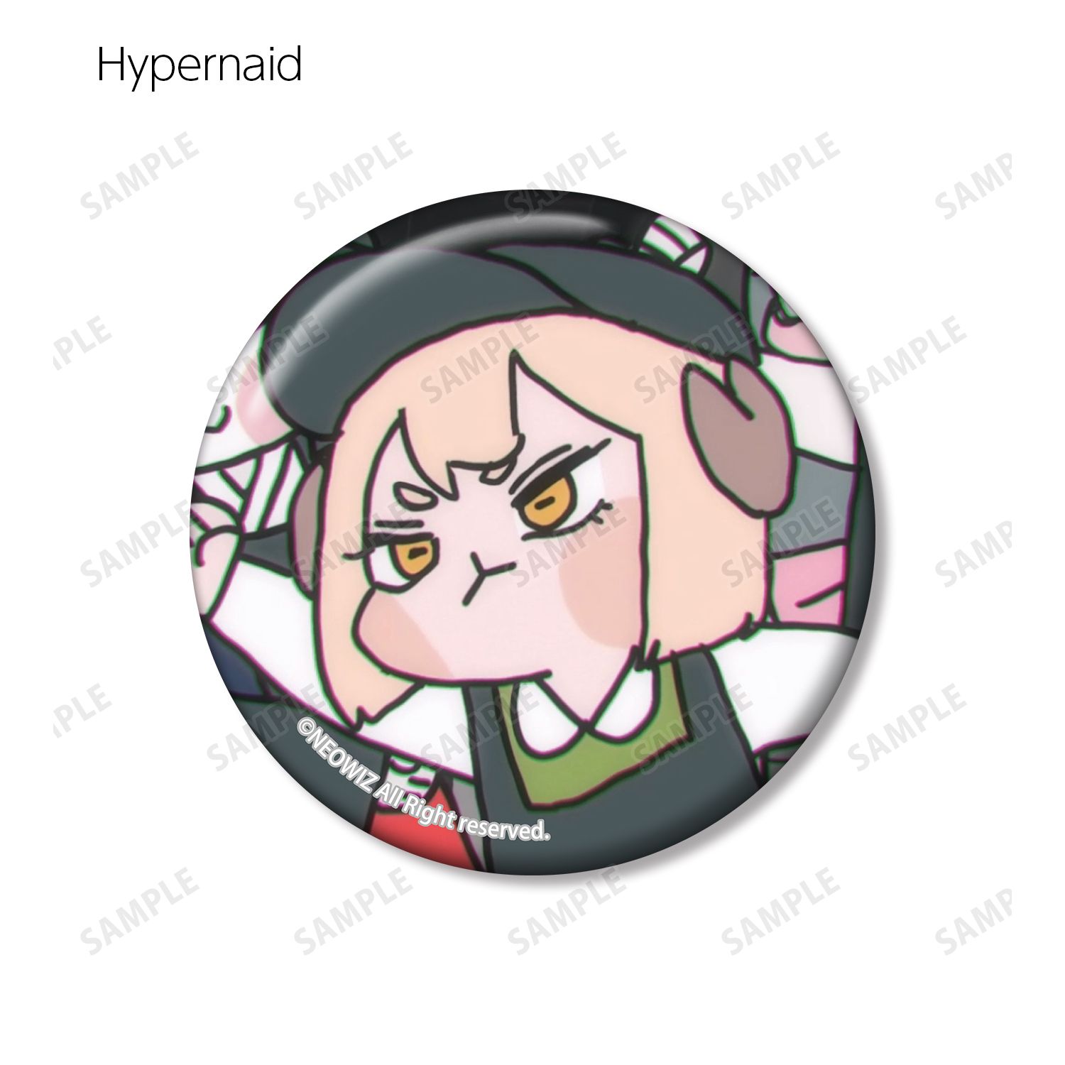 DJMAX RESPECT V トレーディング缶バッジ(単位/単品) 画像 6 | AniSmile