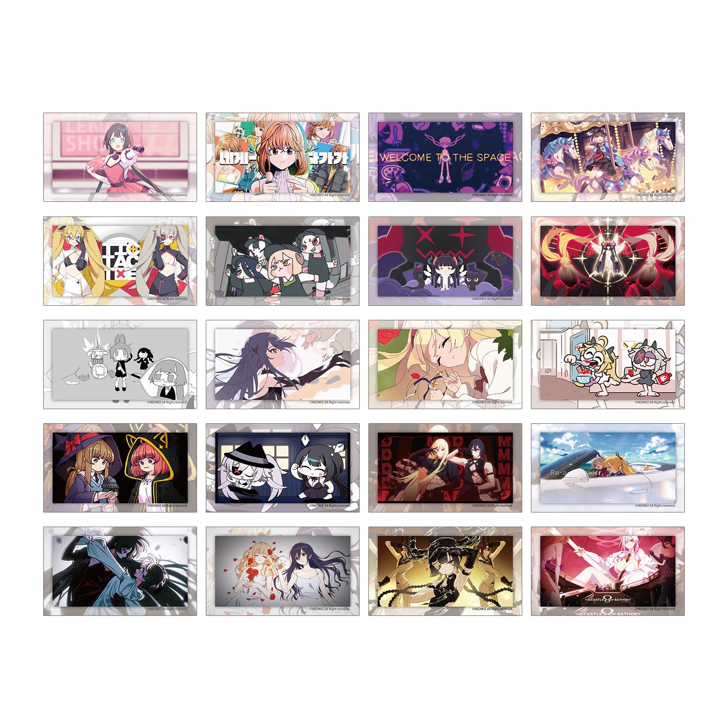 DJMAX RESPECT V トレーディングイラストカード(単位/単品) 画像 2 | AniSmile