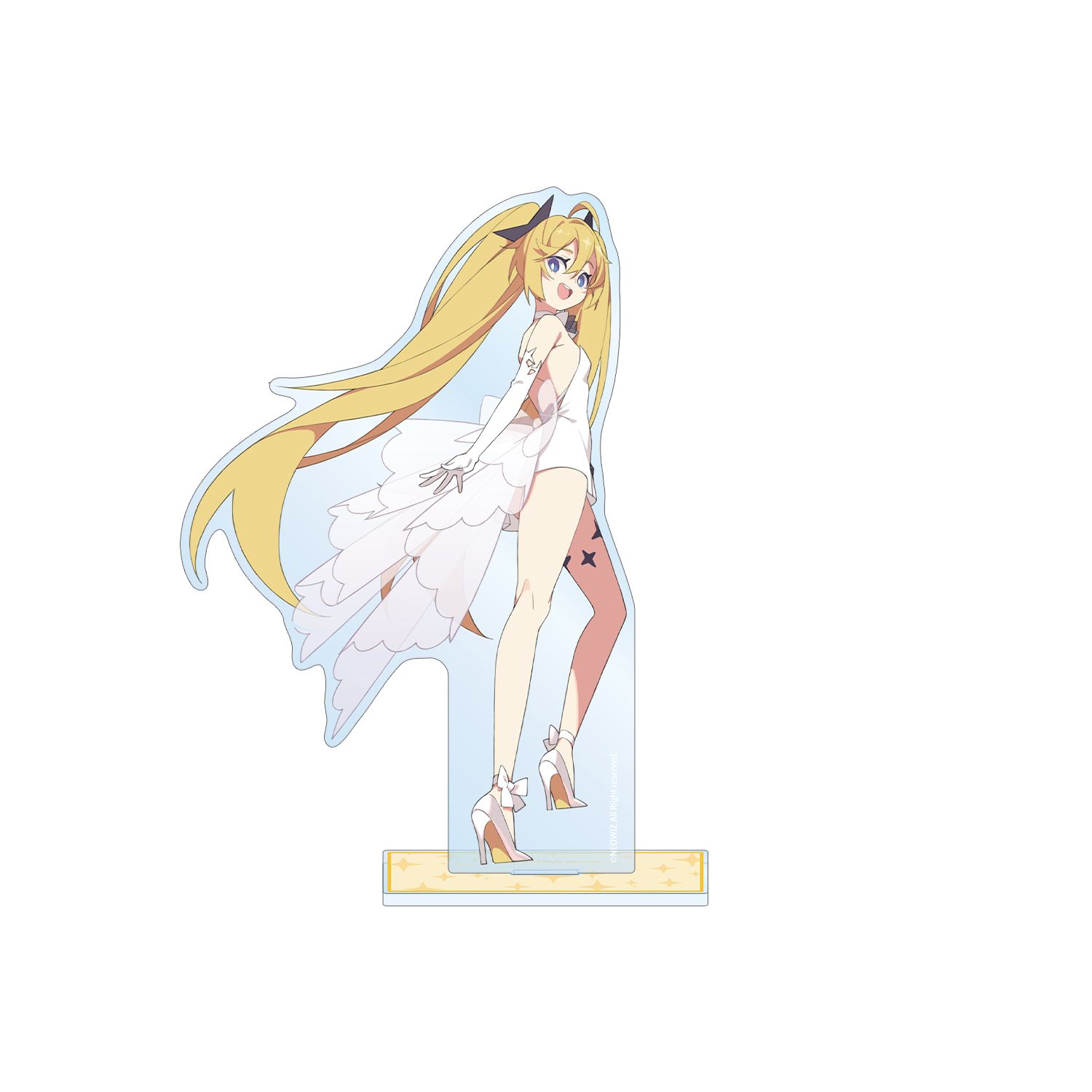 DJMAX RESPECT V エル・クリア BIGアクリルスタンド - 公式商品画像 | AniSmile