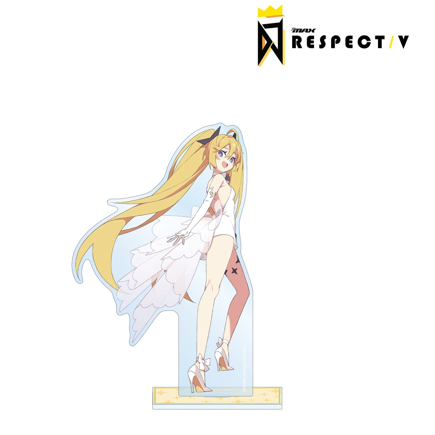 DJMAX RESPECT V エル・クリア BIGアクリルスタンド 画像 2 | AniSmile