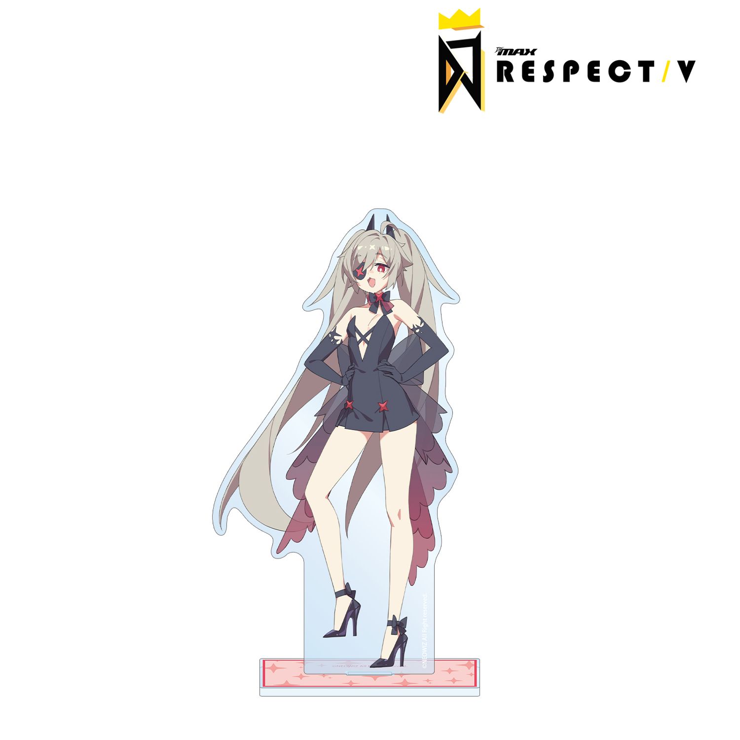 DJMAX RESPECT V エル・フェイル BIGアクリルスタンド - 公式商品画像 | AniSmile