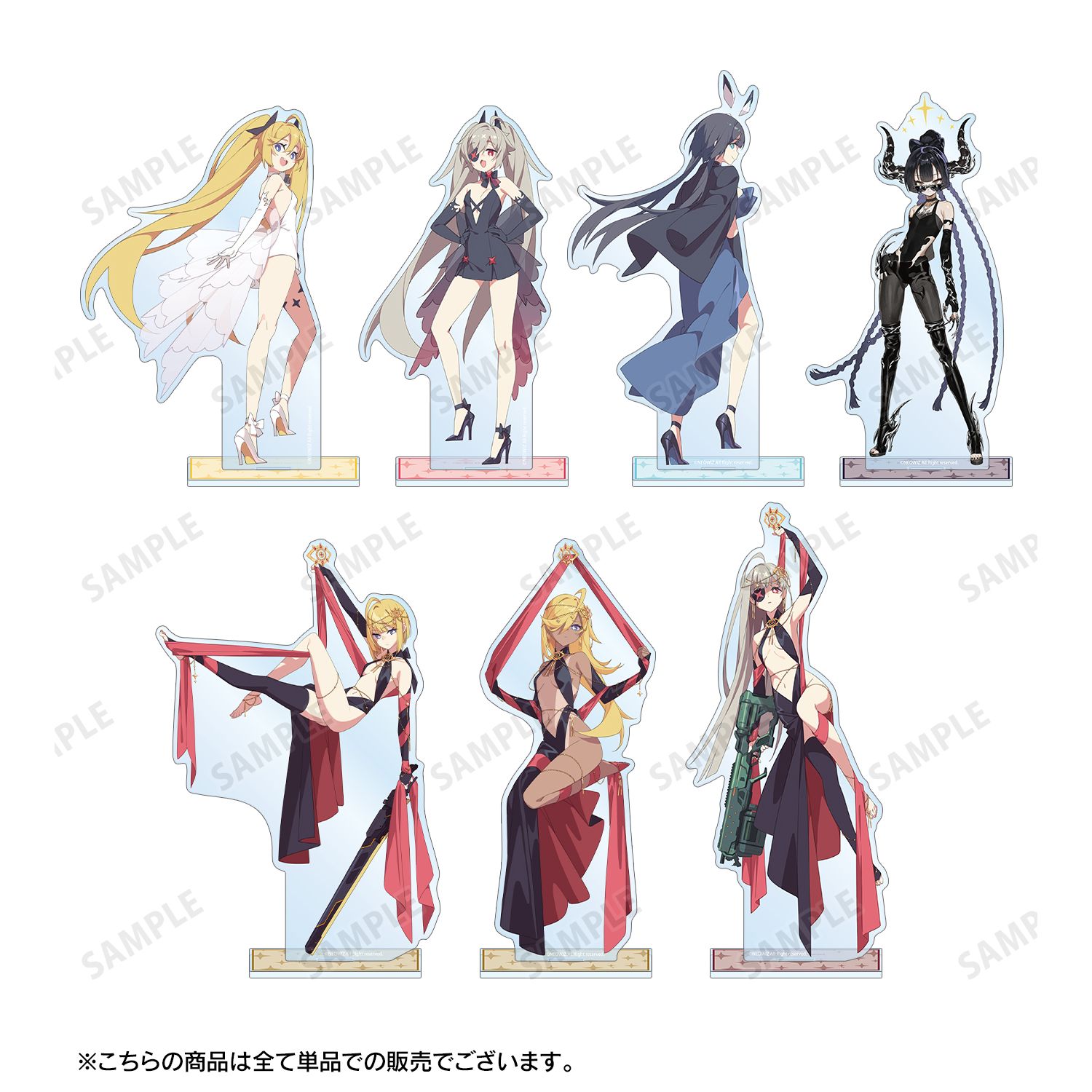 DJMAX RESPECT V エル・フェイル BIGアクリルスタンド 画像 4 | AniSmile