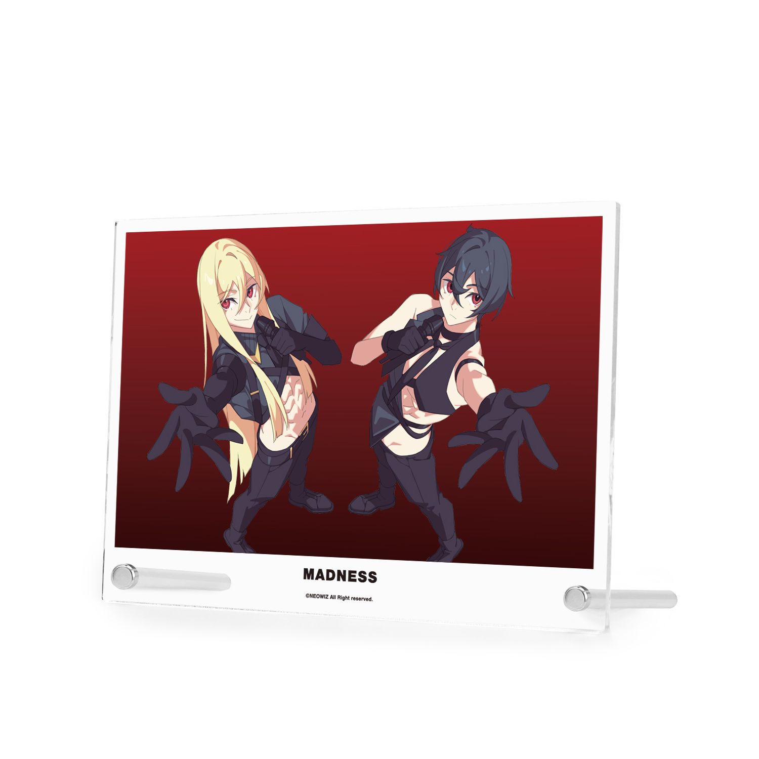DJMAX RESPECT V MADNESS A5アクリルパネル 画像 2 | AniSmile