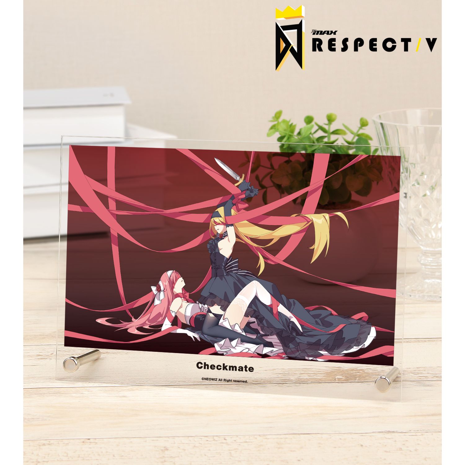 DJMAX RESPECT V Checkmate A5アクリルパネル 画像 2 | AniSmile