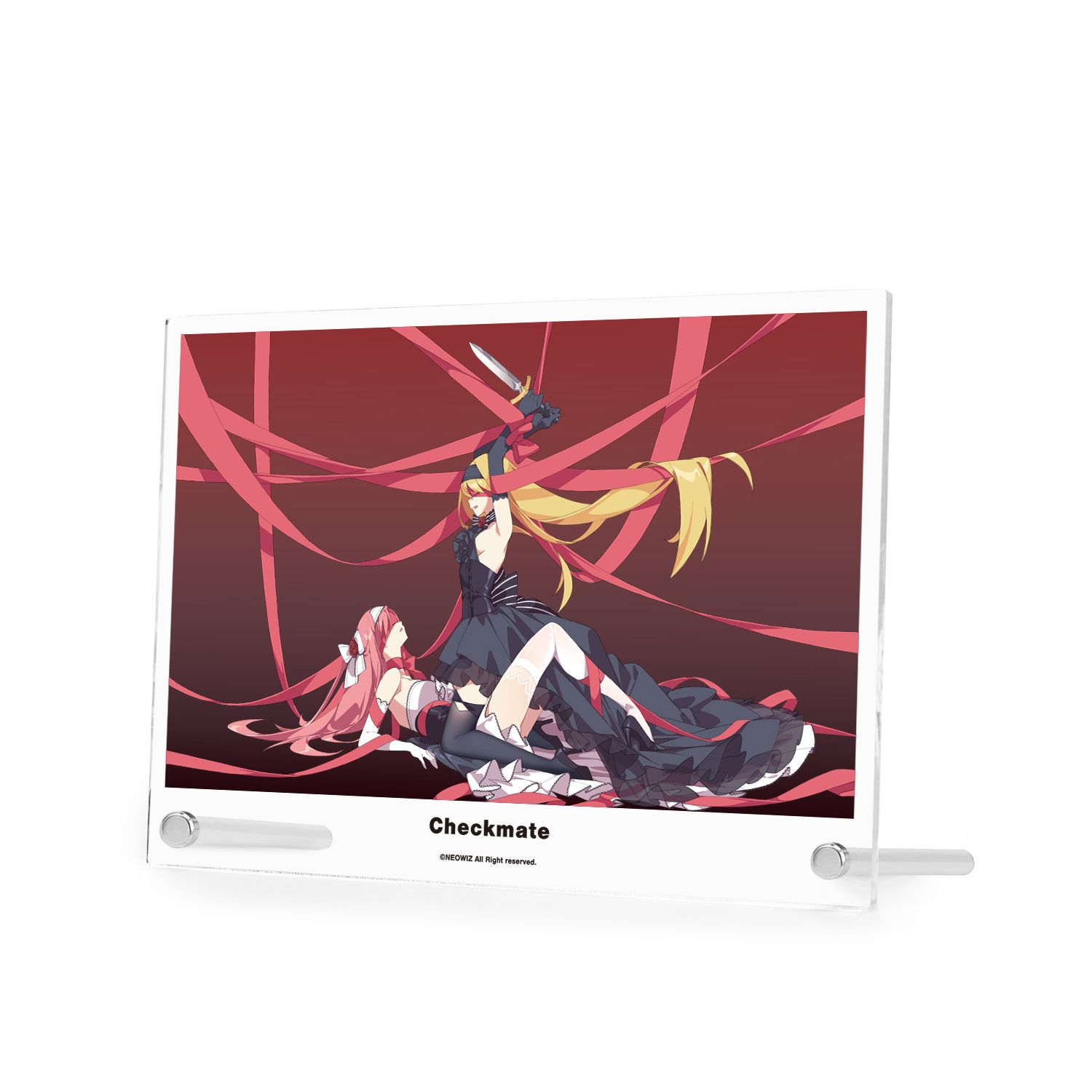 DJMAX RESPECT V Checkmate A5アクリルパネル 画像 3 | AniSmile