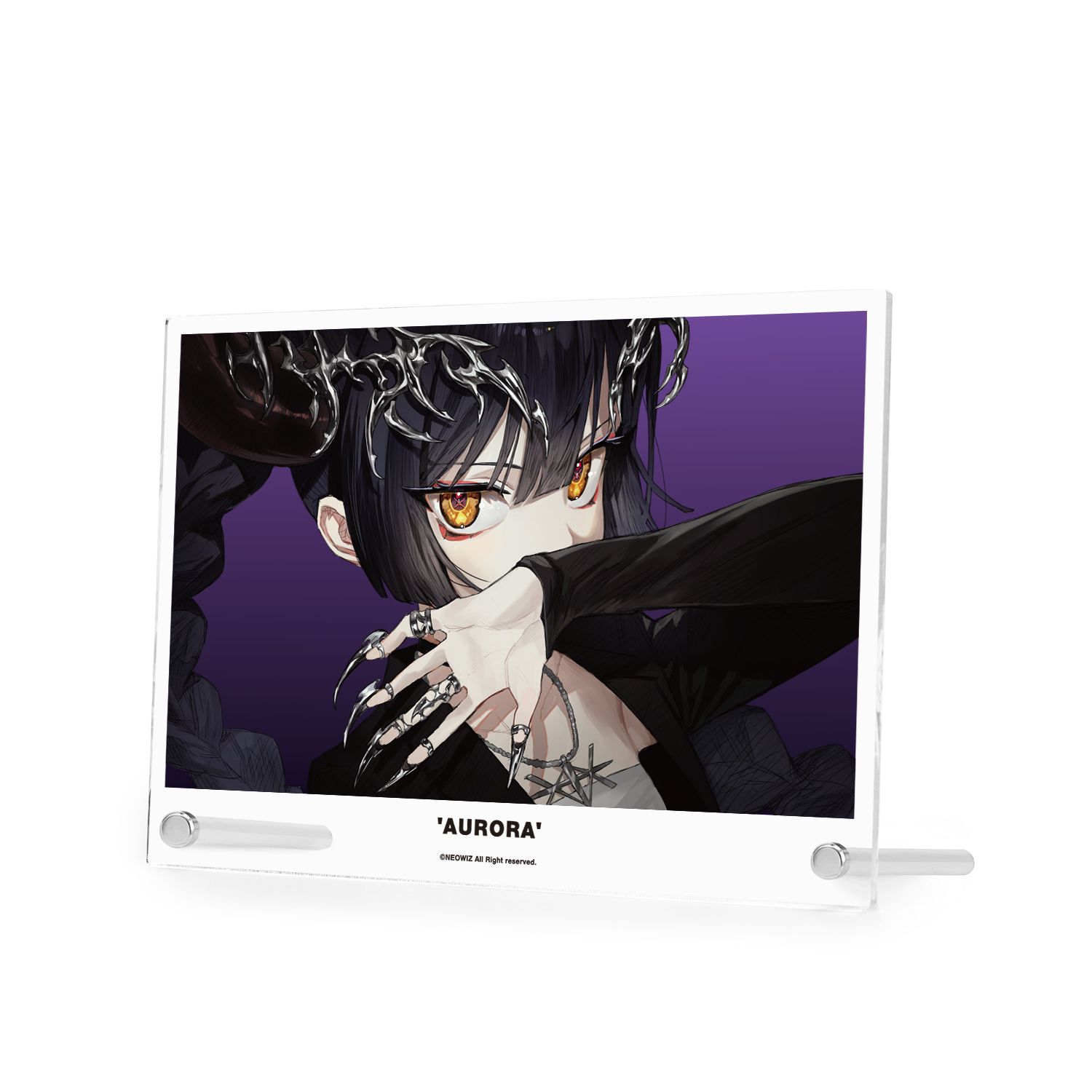 DJMAX RESPECT V 'AURORA' A5アクリルパネル 画像 3 | AniSmile