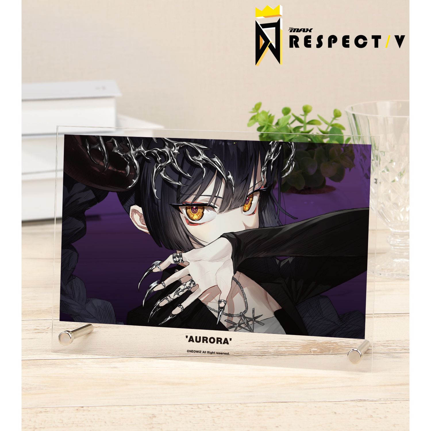 DJMAX RESPECT V 'AURORA' A5アクリルパネル 画像 2 | AniSmile