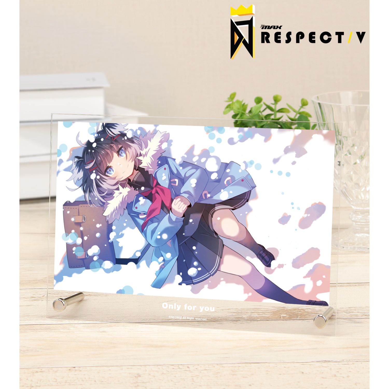 DJMAX RESPECT V Only for you A5アクリルパネル 画像 2 | AniSmile