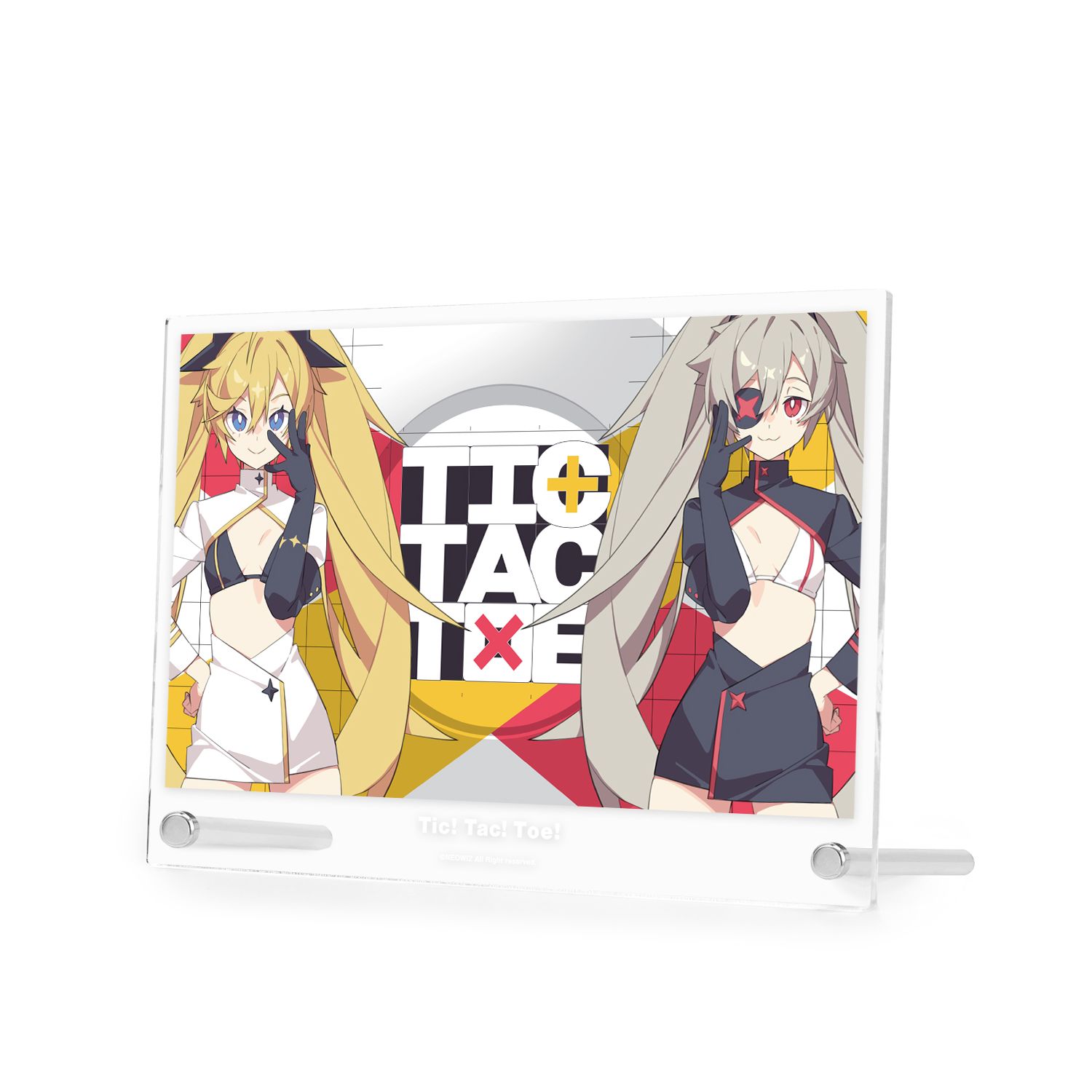 DJMAX RESPECT V Tic! Tac! Toe! A5アクリルパネル 画像 2 | AniSmile