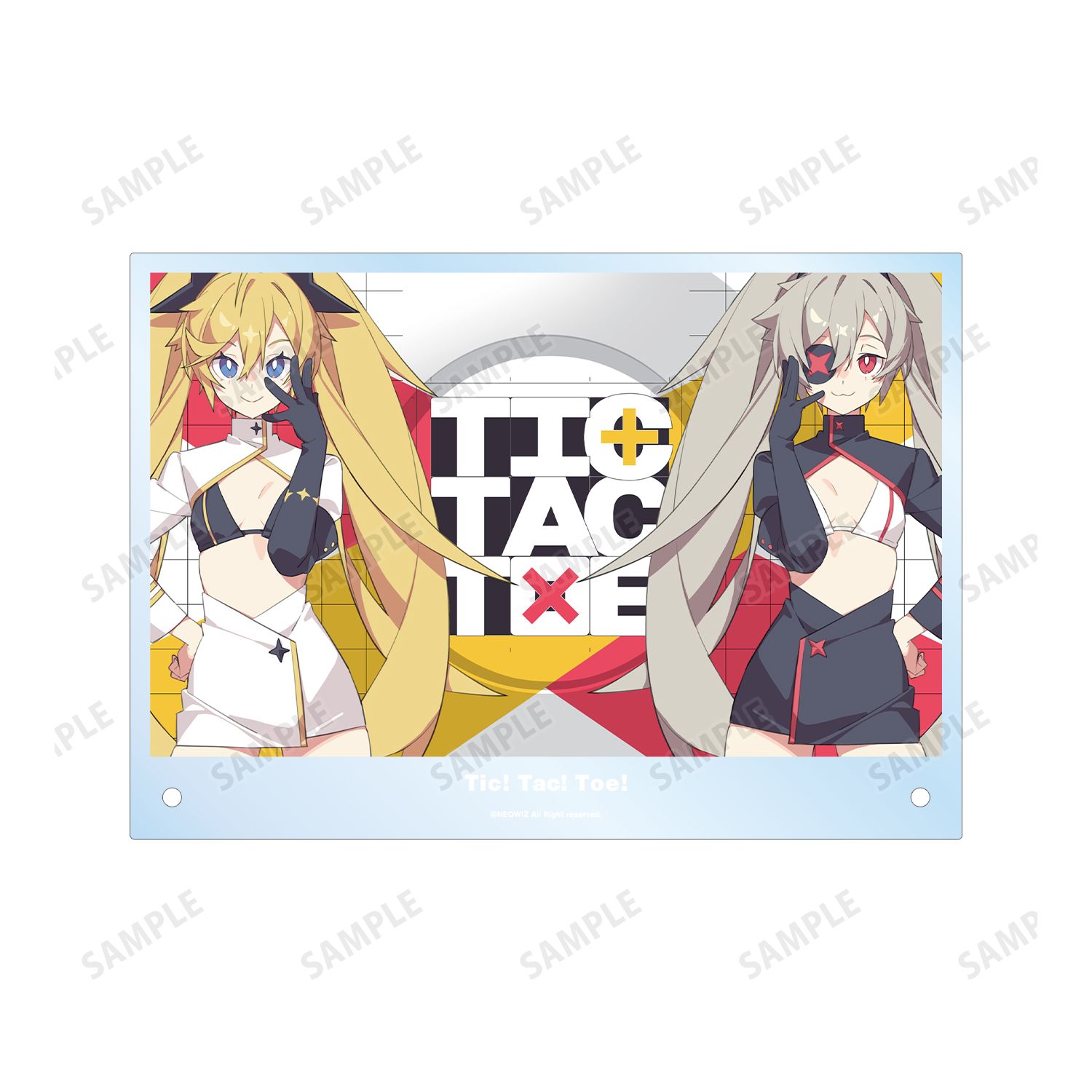 DJMAX RESPECT V Tic! Tac! Toe! A5アクリルパネル 画像 5 | AniSmile
