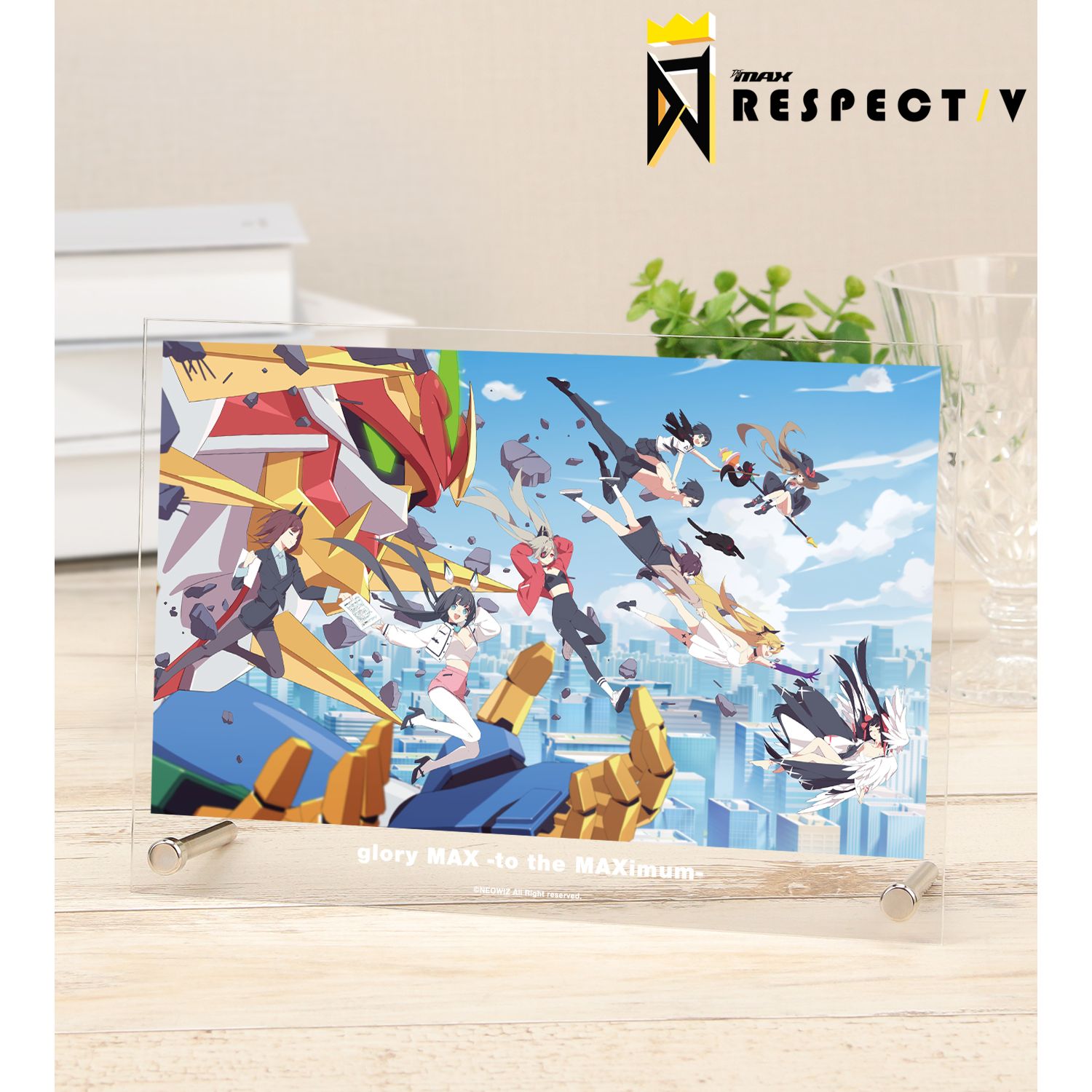 DJMAX RESPECT V glory MAX -to the MAXimum- A5アクリルパネル 画像 2 | AniSmile