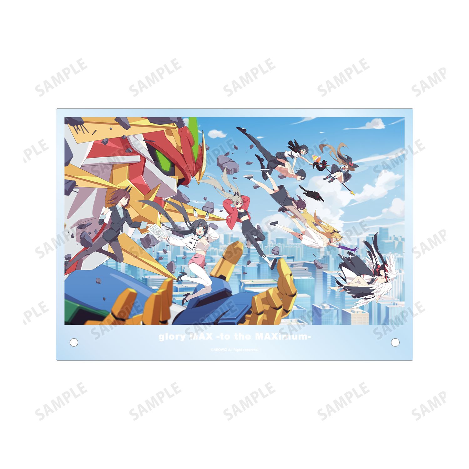 DJMAX RESPECT V glory MAX -to the MAXimum- A5アクリルパネル 画像 5 | AniSmile