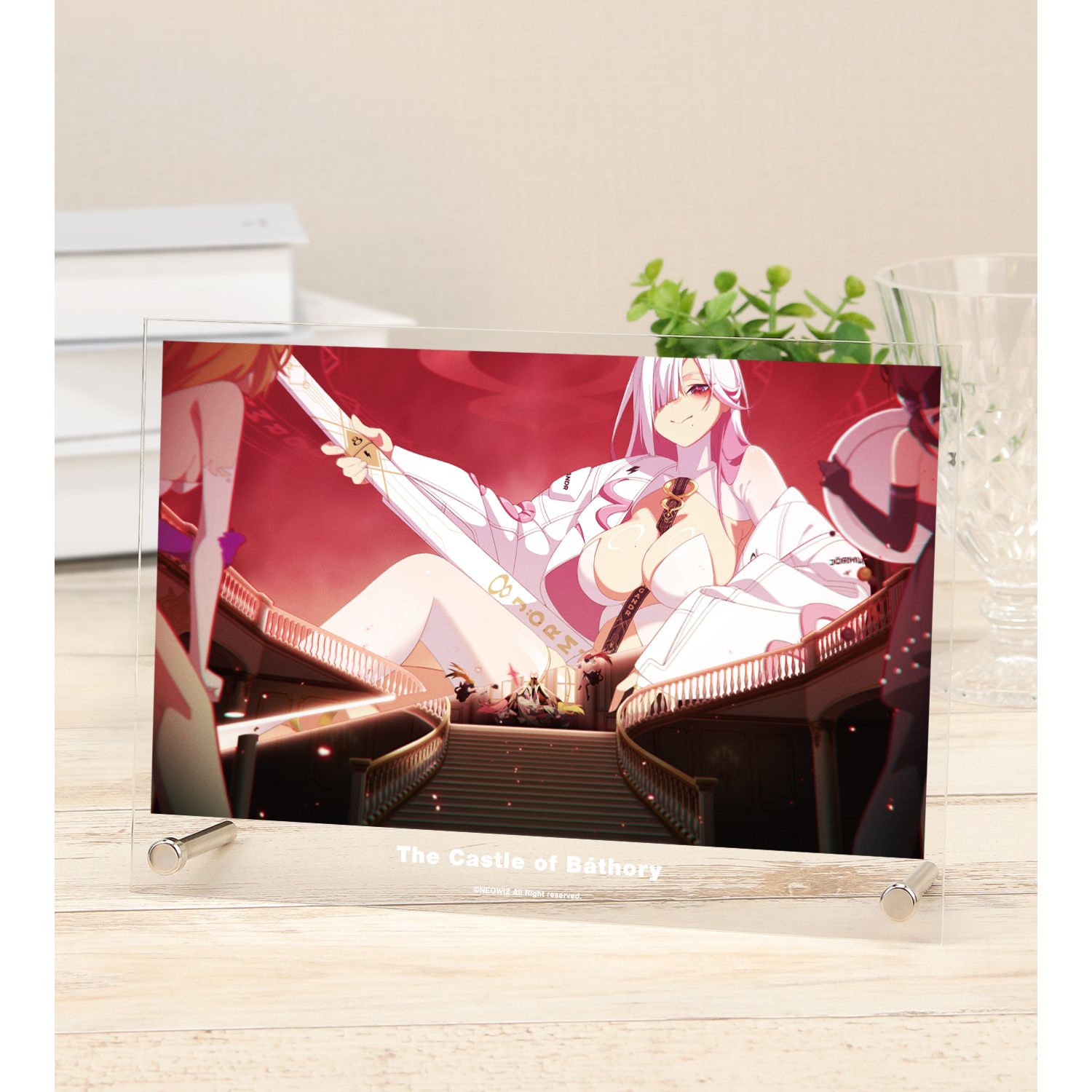 DJMAX RESPECT V The Castle of Báthory A5アクリルパネル - 公式商品画像 | AniSmile