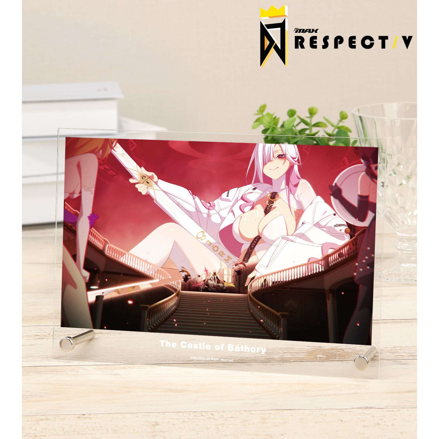 DJMAX RESPECT V The Castle of Báthory A5アクリルパネル 画像 2 | AniSmile