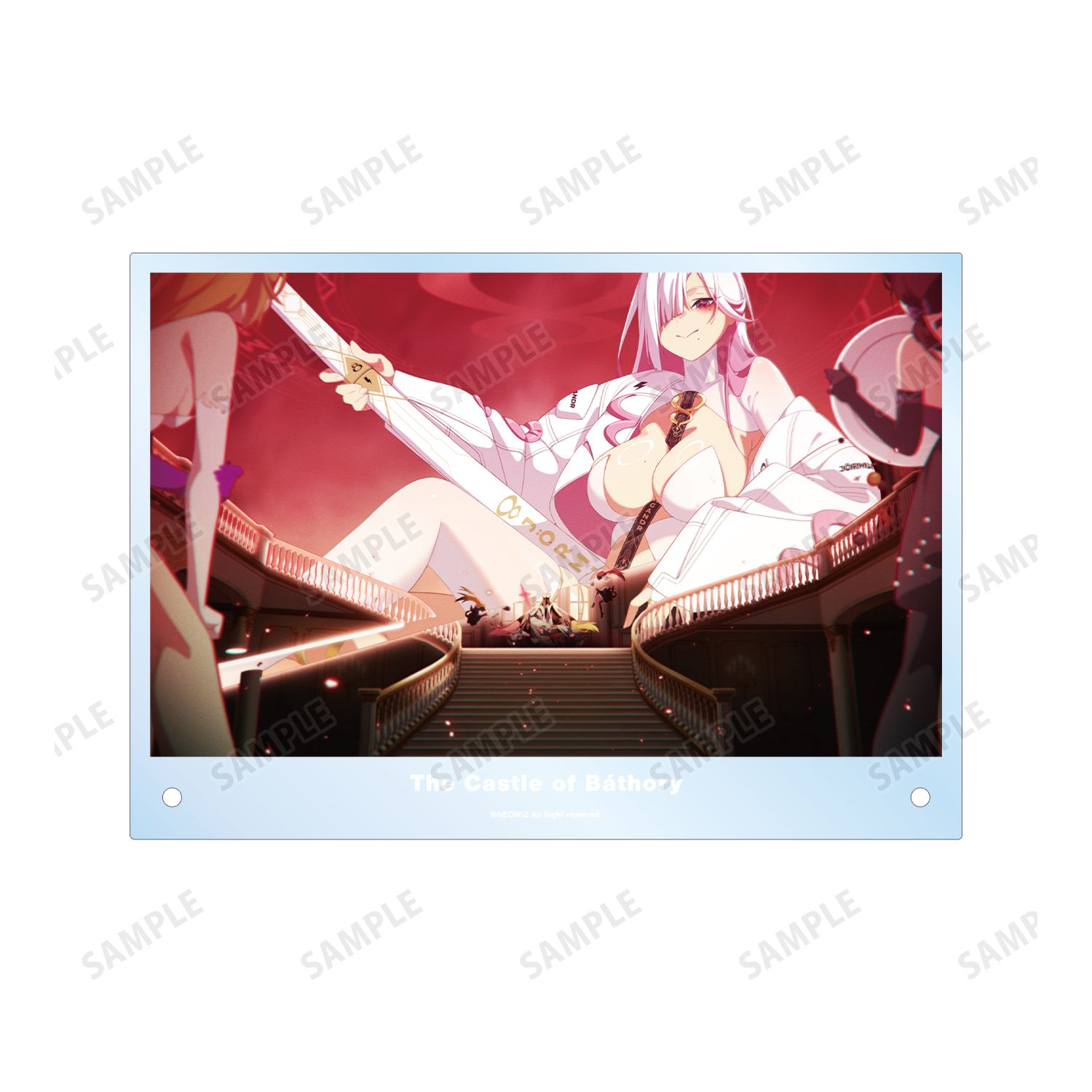 DJMAX RESPECT V The Castle of Báthory A5アクリルパネル 画像 5 | AniSmile