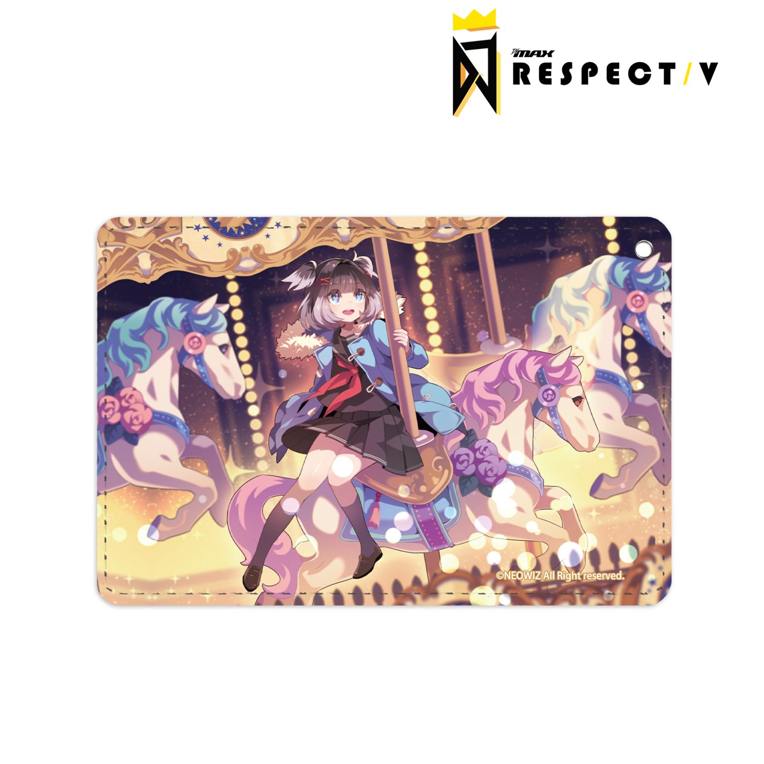DJMAX RESPECT V Only for you 1ポケットパスケース 画像 2 | AniSmile