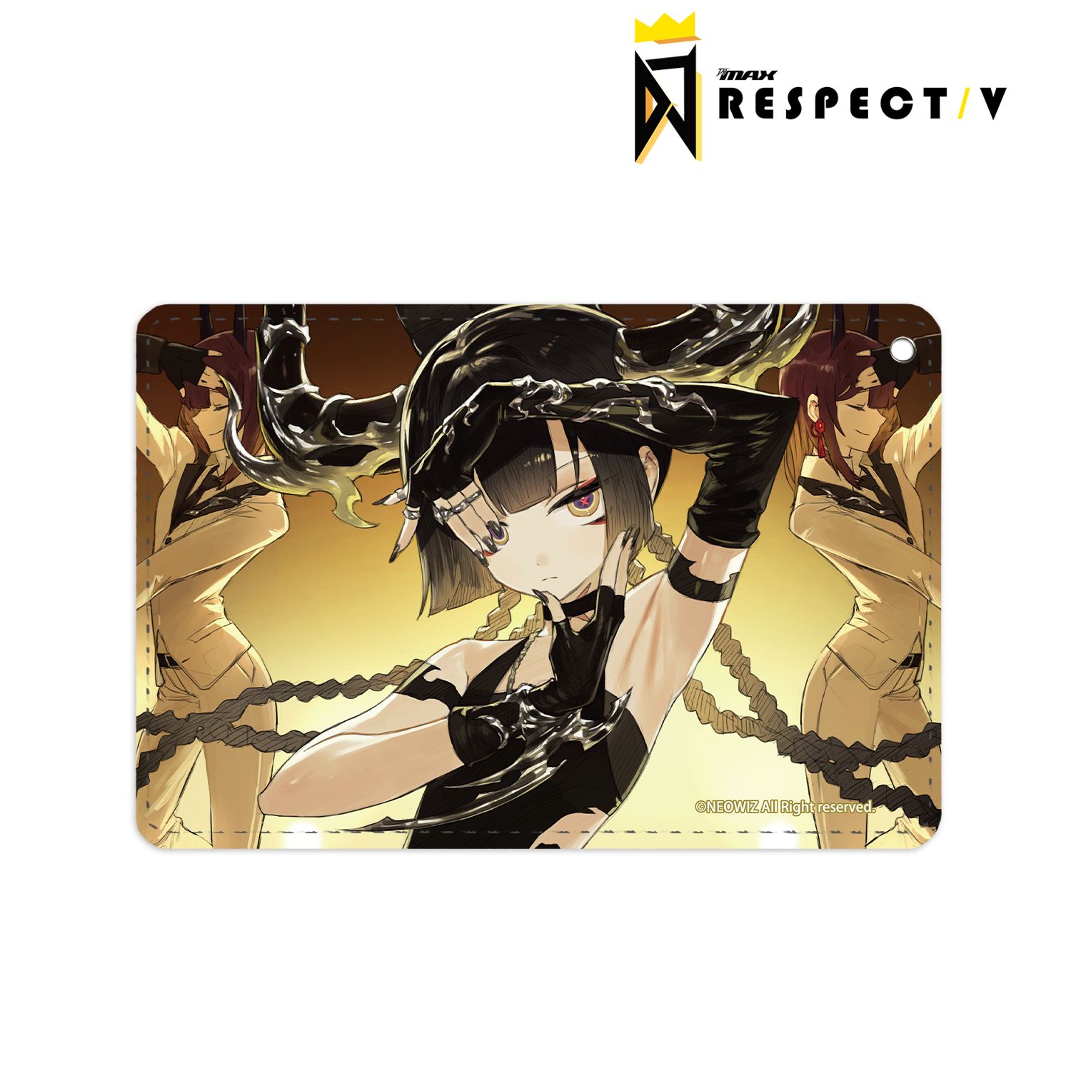 DJMAX RESPECT V 'AURORA' 1ポケットパスケース - 公式商品画像 | AniSmile