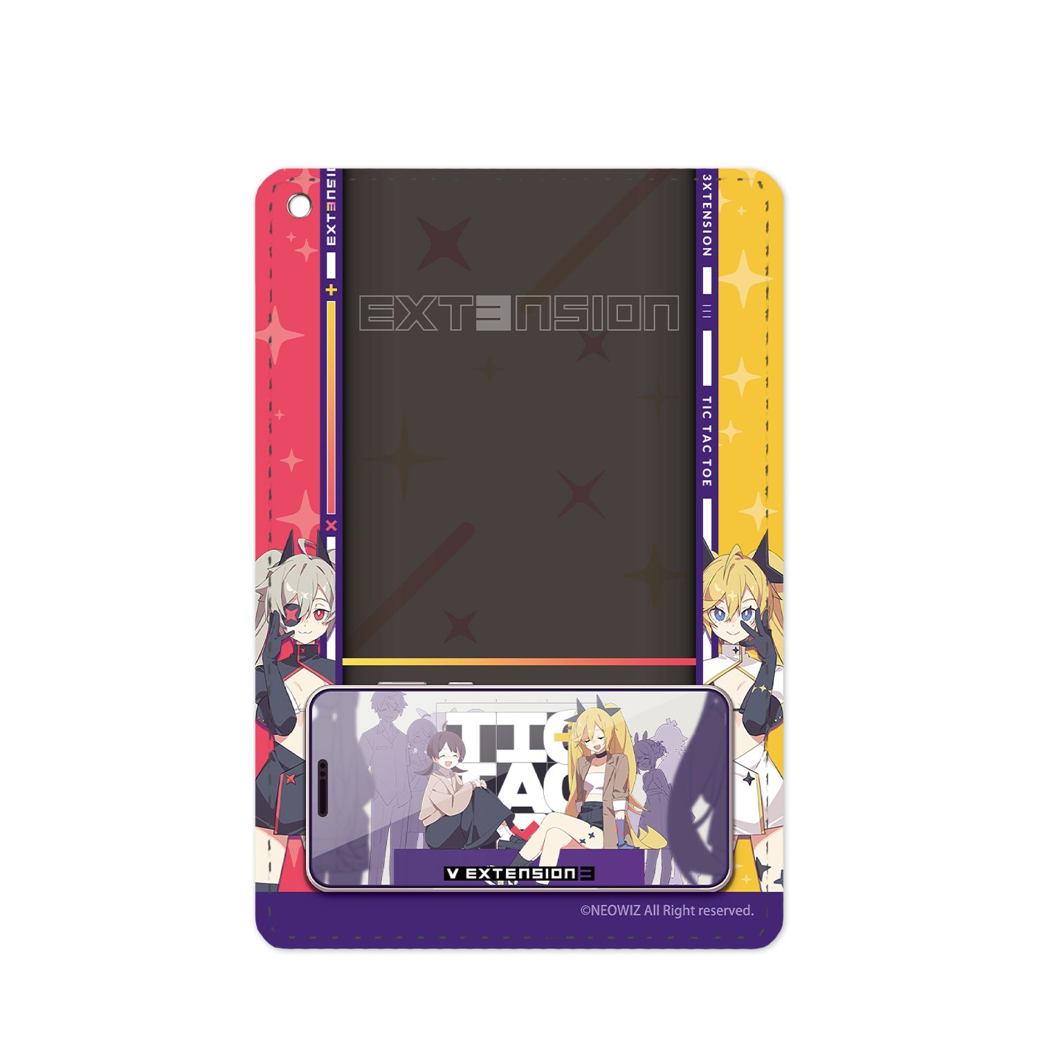 DJMAX RESPECT V ギアデザイン 1ポケットパスケース - 公式商品画像 | AniSmile